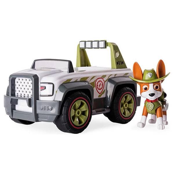 Paw Patrol Basic Vehicle Tracker & Jungle Vehicle - gallery image 1