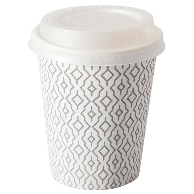 Duni Pack of 8 Coffee Cup & Lid - gallery image 1