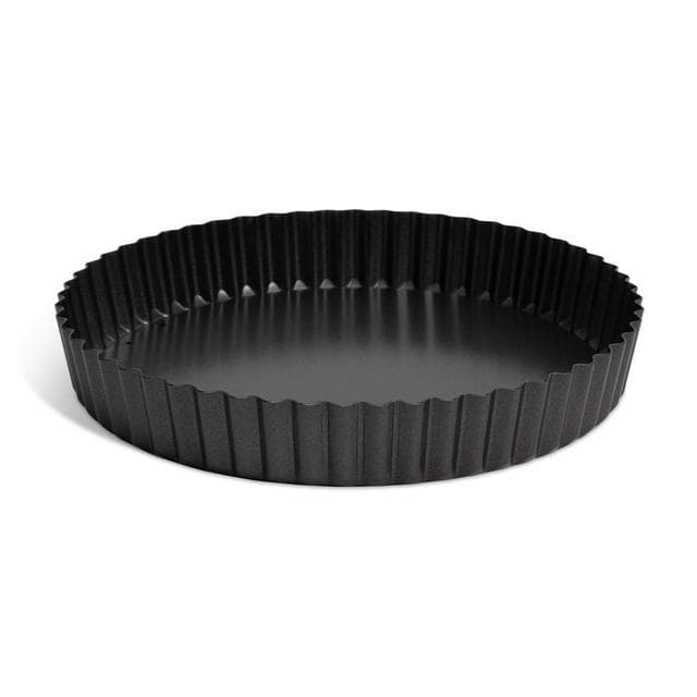 Habitat 23cm Non Stick Carbon Steel Quiche Tin - gallery image 1