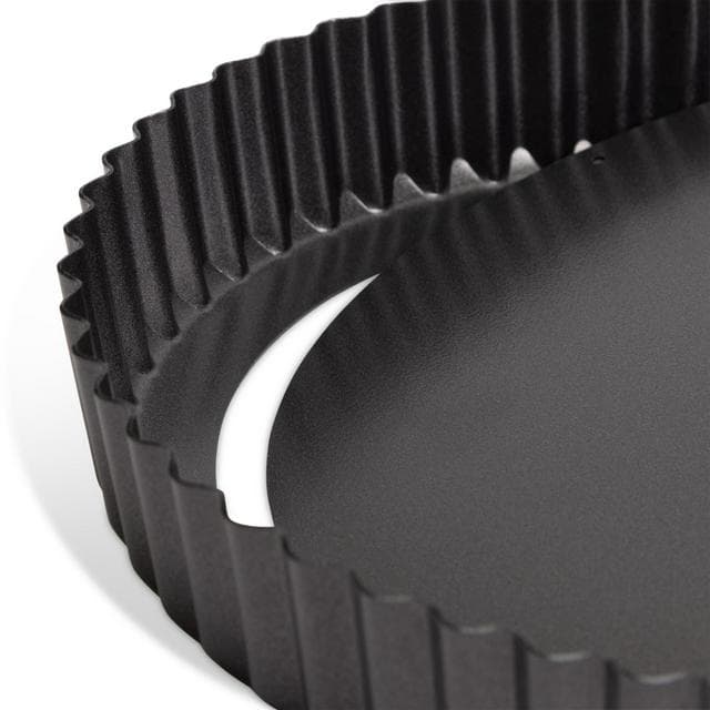 Habitat 23cm Non Stick Carbon Steel Quiche Tin - gallery image 3