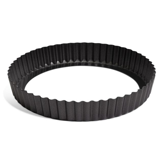 Habitat 23cm Non Stick Carbon Steel Quiche Tin - gallery image 4