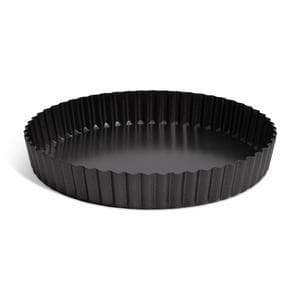 Habitat 23cm Non Stick Carbon Steel Quiche Tin