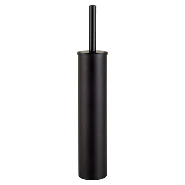 Habitat Matte Black Slimline Toilet Brush - gallery image 1