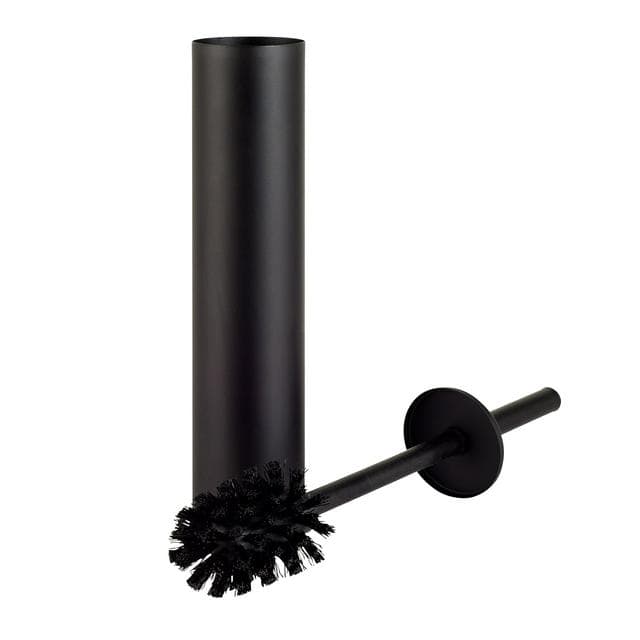 Habitat Matte Black Slimline Toilet Brush - gallery image 2