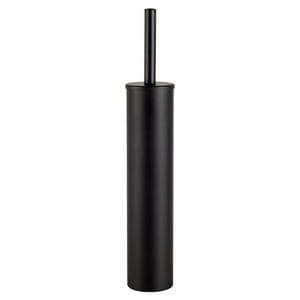 Habitat Matte Black Slimline Toilet Brush