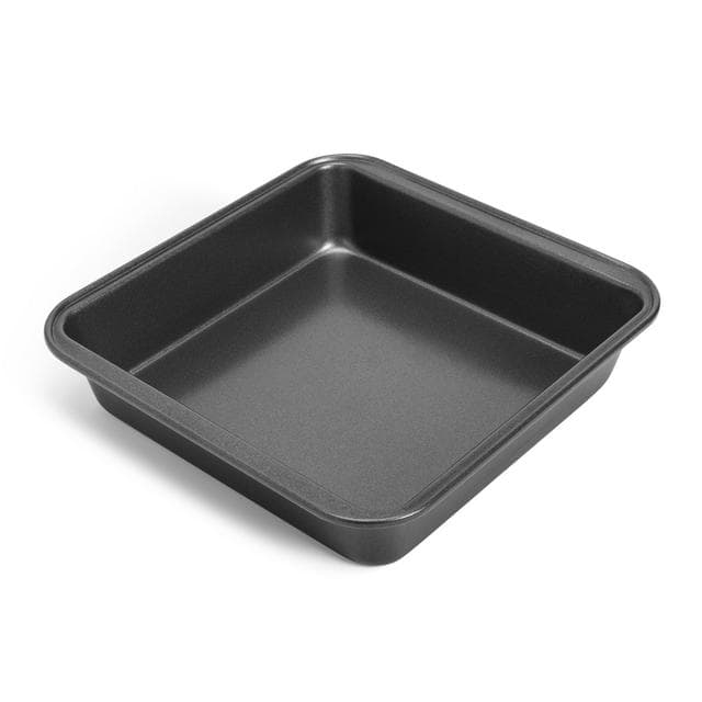 Habitat 20cm Non Stick Carbon Steel Square Cake Tin - gallery image 1
