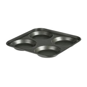 Habitat 4 Cup Medium Gauge Yorkshire Pudding Tin