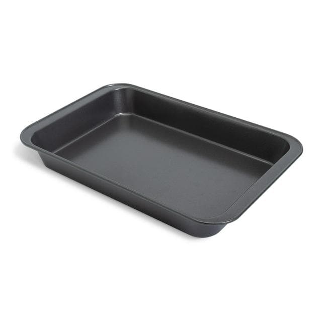 Habitat 2 Piece Non stick Carbon Steel Roaster Set - gallery image 1