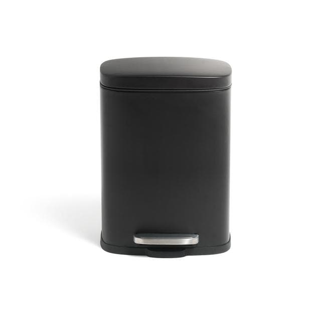 Habitat Rectangular Bin Black - gallery image 1