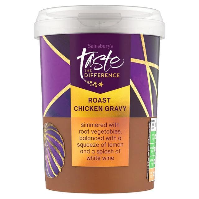 Sainsbury's Chicken Gravy, Taste the Difference 450g (Serves 4) - gallery image 1