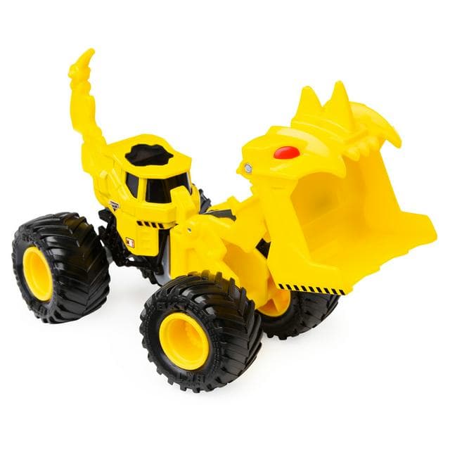 Monster Jam 1:64 Scale Jcb Dirt Squad Vehicles Assortment - gallery image 1