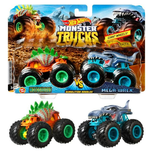 Hot Wheels Monster Truck Twin Pack - gallery image 1
