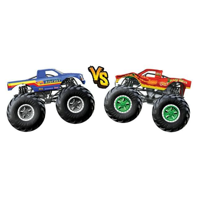 Hot Wheels Monster Truck Twin Pack - gallery image 2