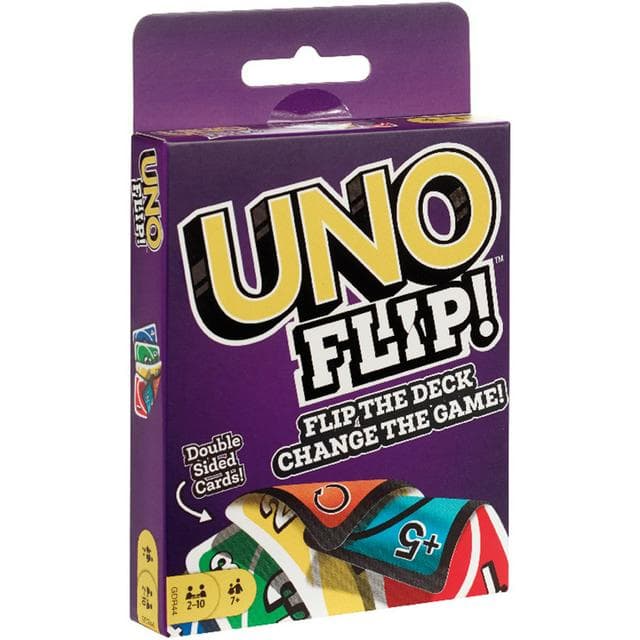 Uno Flip Card Game - gallery image 1