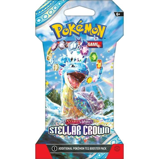 Pokemon Sleeved Booster - gallery image 1