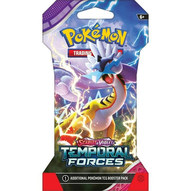 Pokemon Sleeved Booster - gallery image 4