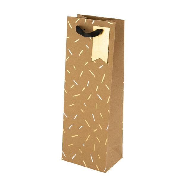 Sainsbury's Home Kraft Lux Bottle Bag - gallery image 1