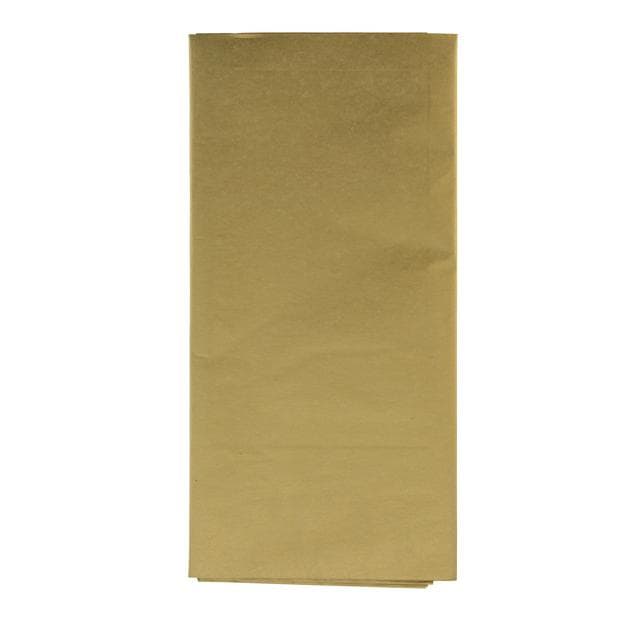Sainsbury's Home Gold Gift Wrap Present Tissue Paper - gallery image 1