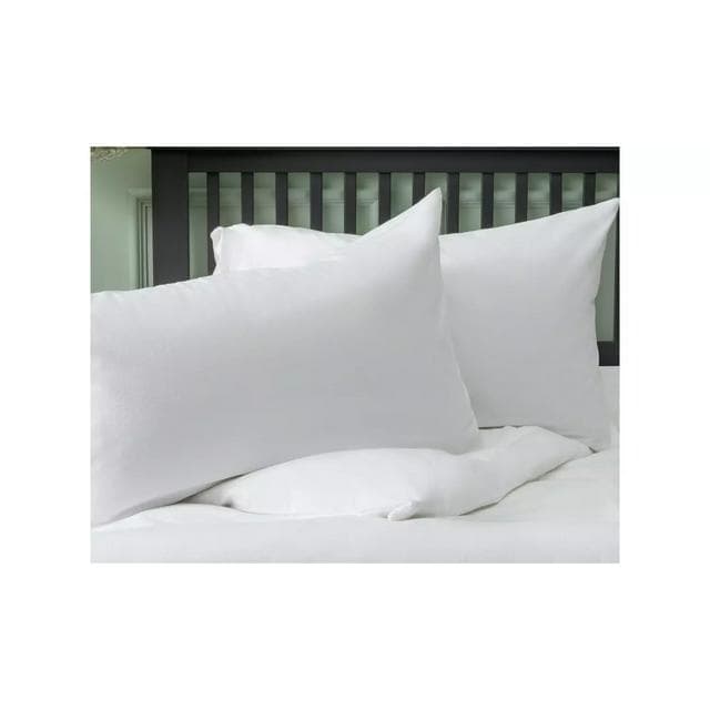Habitat Soft and Cosy Brushed Cotton Bedding Set - White - gallery image 2