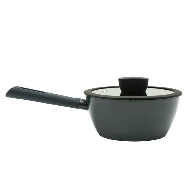Habitat 20cm Aluminium Saucepan - gallery image 1