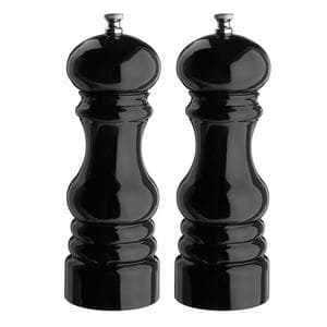 Sainsbury's Home Salt & Pepper Mill Set - Black