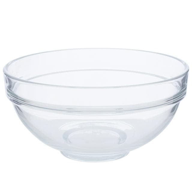 Sainsbury's Home17cm Small Glass Mixing Bowl Small - gallery image 1