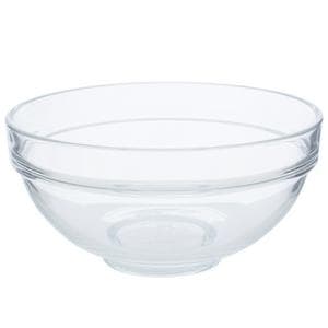 Sainsbury's Home17cm Small Glass Mixing Bowl Small
