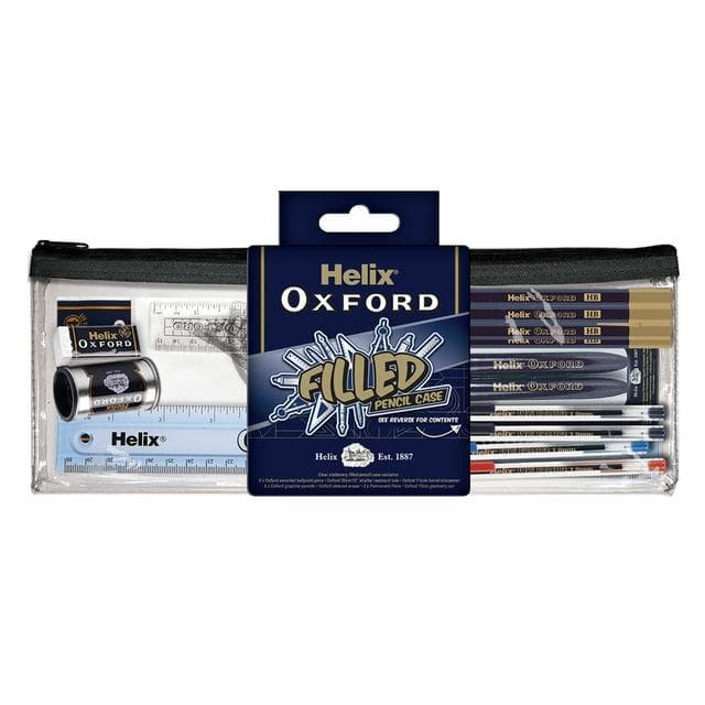 Oxford Filled Pencil Case 18pc - gallery image 2