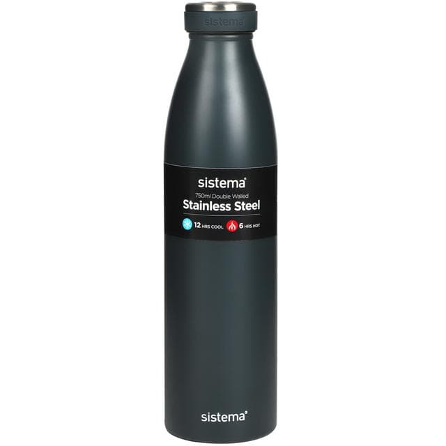 Sistema Hydrate Multicolour Stainless Steel Bottle - 750ml - gallery image 1