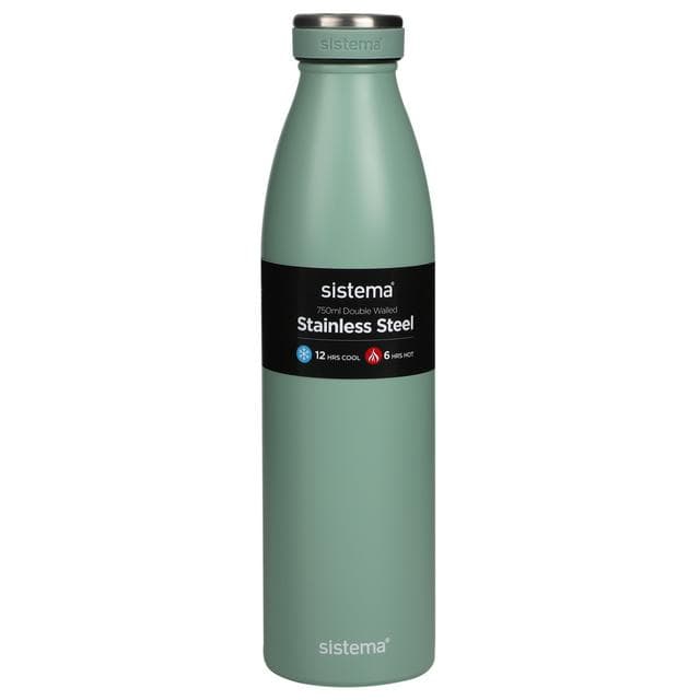 Sistema Hydrate Multicolour Stainless Steel Bottle - 750ml - gallery image 2