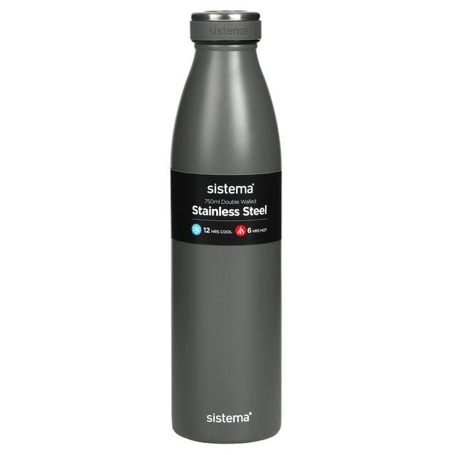 Sistema Hydrate Multicolour Stainless Steel Bottle - 750ml - gallery image 3