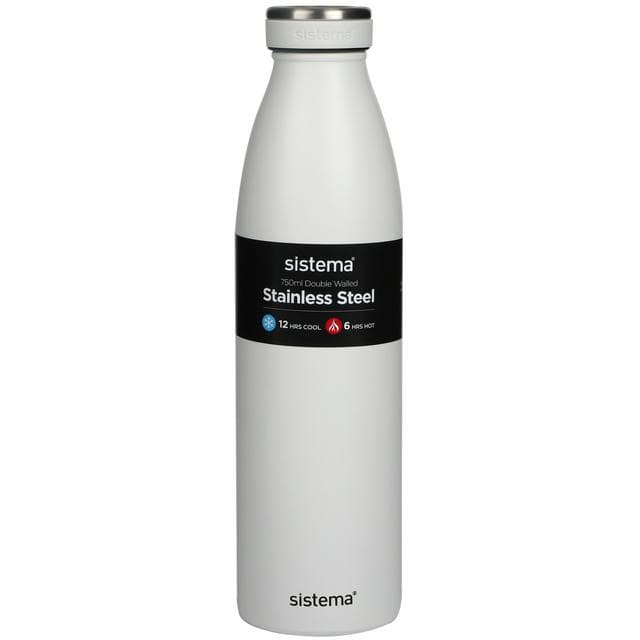 Sistema Hydrate Multicolour Stainless Steel Bottle - 750ml - gallery image 4