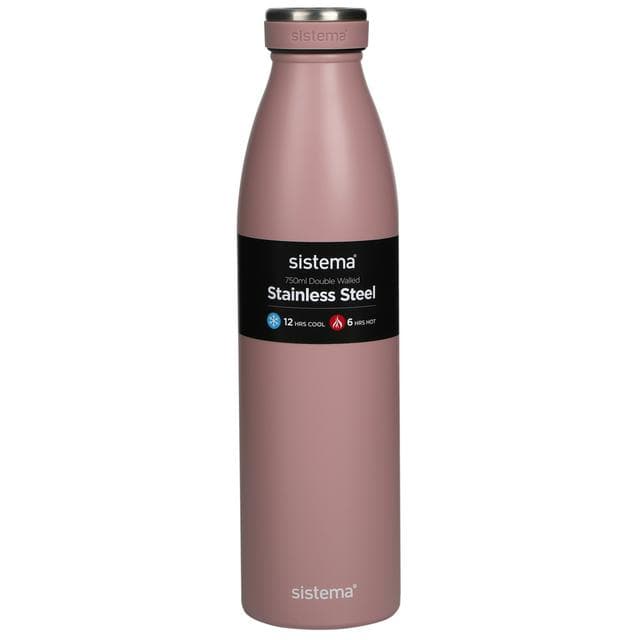 Sistema Hydrate Multicolour Stainless Steel Bottle - 750ml - gallery image 5