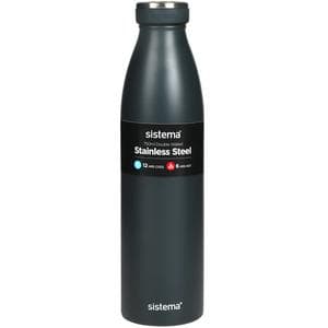 Sistema Hydrate Multicolour Stainless Steel Bottle - 750ml