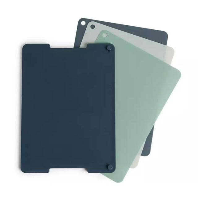 Habitat Pack of 4 Chopping Board Set - gallery image 1