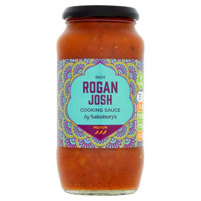 Sainsbury's Rogan Josh Curry Cooking Sauce 500g - gallery image 1