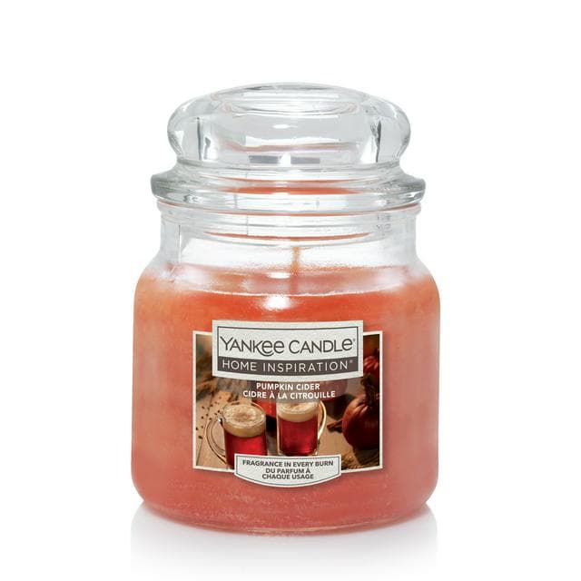 Yankee Medium Jar Pumpkin Cider - gallery image 1