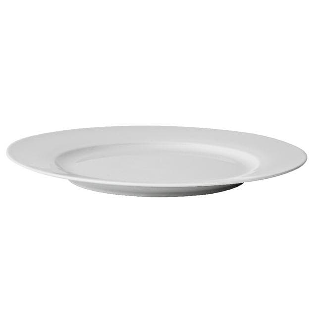 Sainsbury's Home Porcelain Dinner Plate - White - gallery image 1