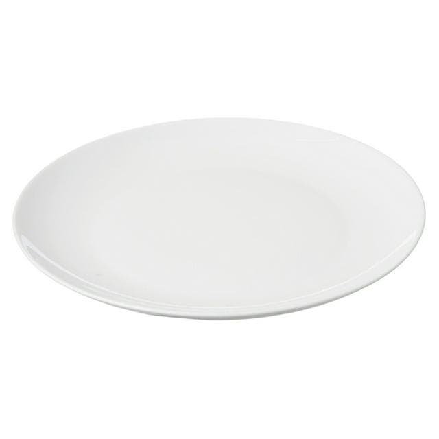 Sainsbury's Home Coupe Dinner Plate - White - gallery image 1