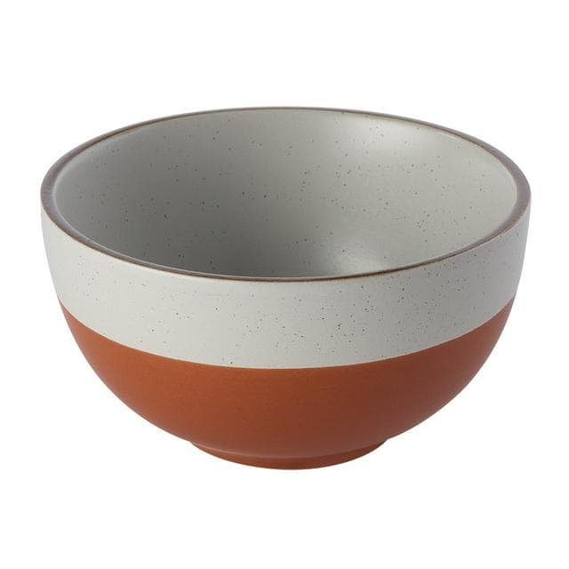 Habitat Rust Speckle Nibble Bowl - gallery image 1