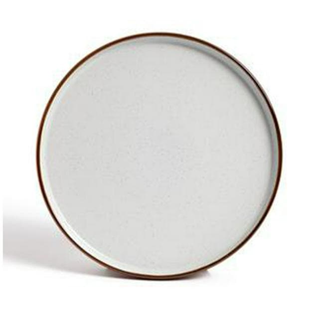 Habitat Rust Speckle Side Plate - gallery image 1