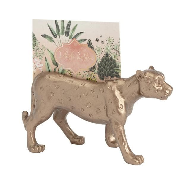 Habitat Agra Leopard Photo Holder - gallery image 1
