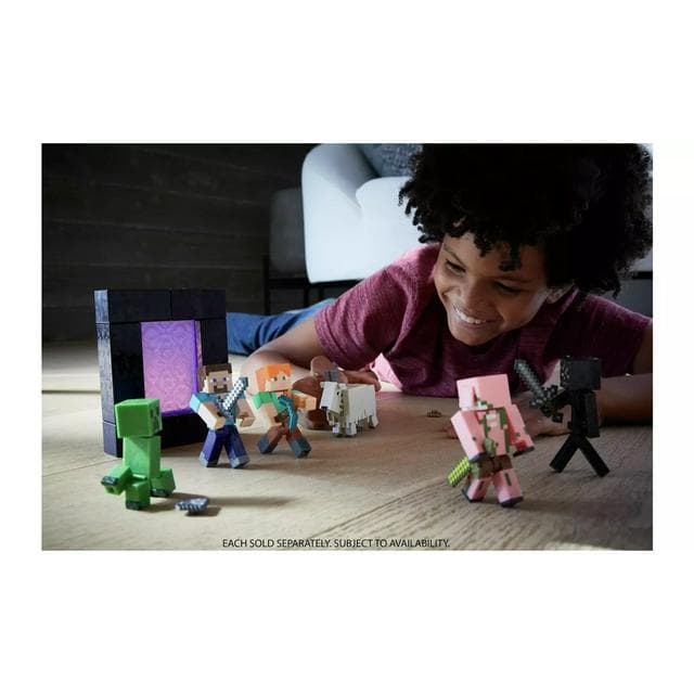 Minecraft Craft-A-Block Figures Assortment - gallery image 3