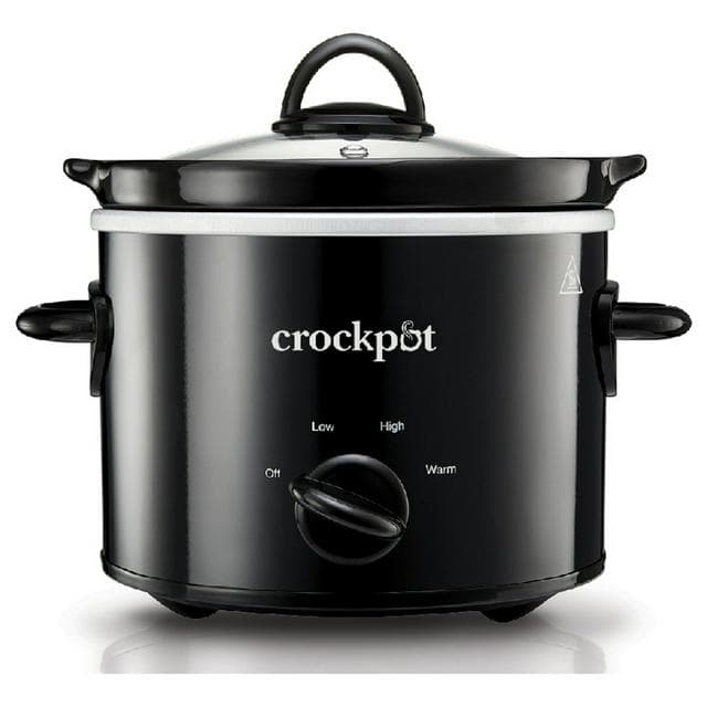 Crockpot 1.8L Slow Cooker - Black - gallery image 1