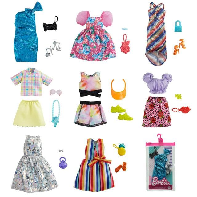Barbie Complete Looks Fashion Assortment - gallery image 1