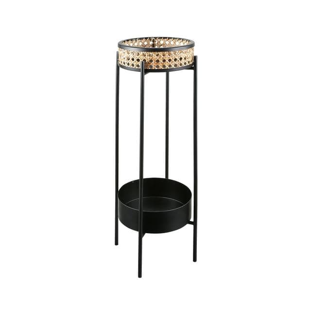 Habitat Boho Double Plant Stand  - gallery image 1