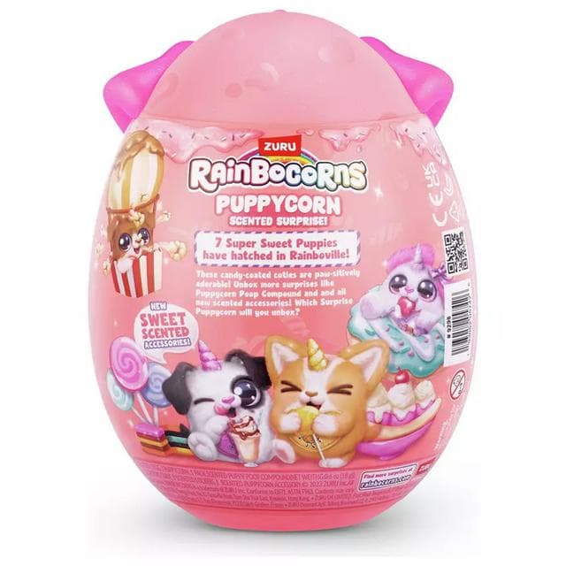 Rainbocorns Sparkle Heart Surprise Series 3 Puppycorns by ZURU - gallery image 3
