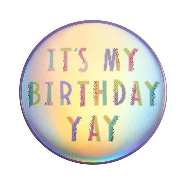 Wonder Birthday Badge Large - gallery image 1