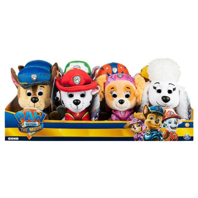 Paw Patrol Soft Toy Assortment - gallery image 1
