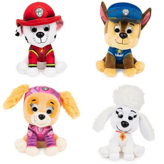 Paw Patrol Soft Toy Assortment - gallery image 2